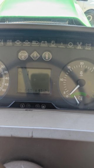 Tractor John Deere 6820