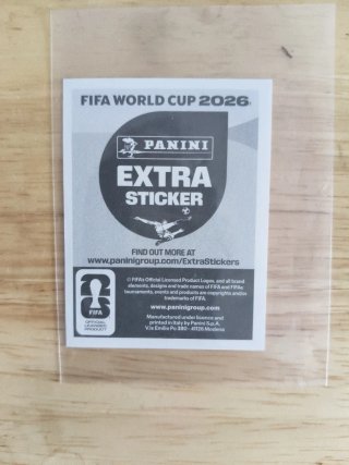 Cromo Panini Extra Sticker Luis Díaz