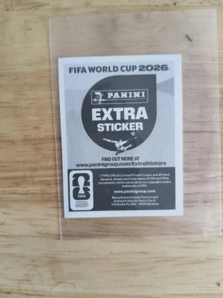 Cromo Panini Extra Sticker Luis Díaz