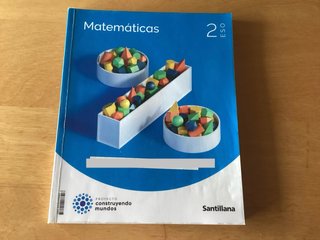 Matemáticas 2o ESO.