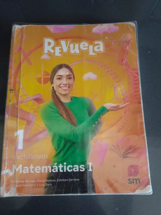 Matemáticas I 1 bachillerato Revuela