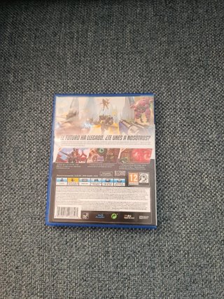 Overwatch Origins Edition PS4