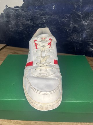 Zapatillas Lacoste T-Clip caja original
