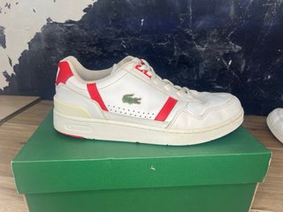Zapatillas Lacoste T-Clip caja original