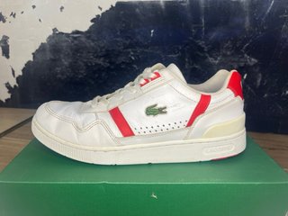 Zapatillas Lacoste T-Clip caja original