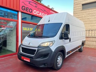 Peugeot Boxer 2021