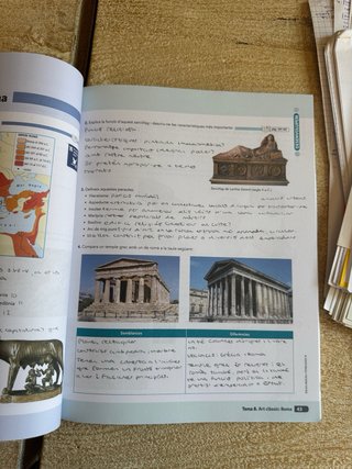 Història de l'Art, 2 Batxillerat, Dual Quadern ...