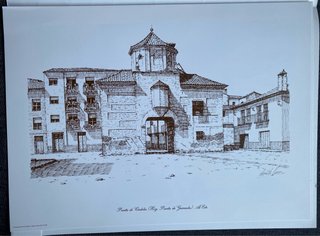 Colección 4 láminas de Hipólito Llanes