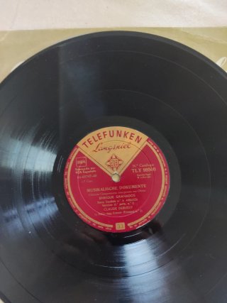 Disco Vinilo Musikalische Dokumente