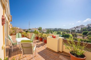 Ático en venta en Riviera del Sol en Mijas