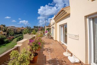 Ático en venta en Riviera del Sol en Mijas