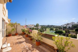 Ático en venta en Riviera del Sol en Mijas