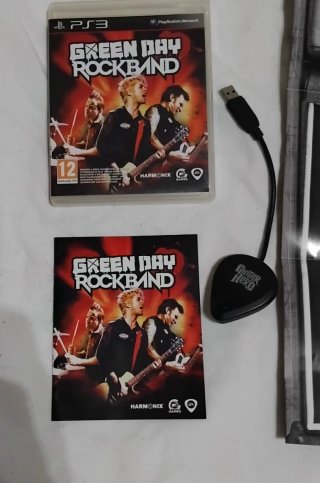 Guitar hero Green day ps3 dongle receptor guitarra