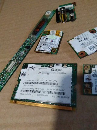 Piezas de portátil Lenovo Intel
