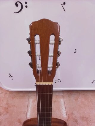 Guitarra electroclásica Sagristas