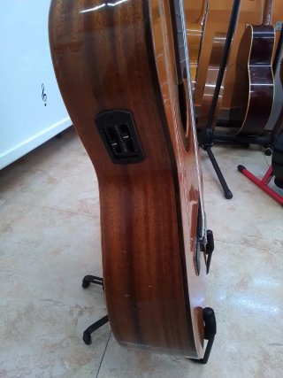 Guitarra electroclásica Sagristas