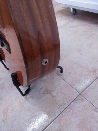 Guitarra electroclásica Sagristas
