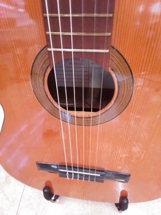 Guitarra electroclásica Sagristas