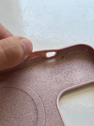 Funda Rosita con Imán de Carga | iPhone 13pro