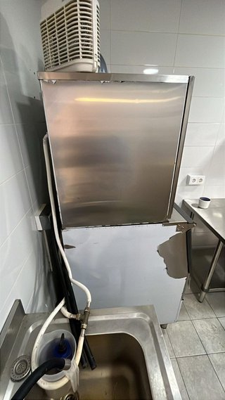 Macchina del ghiaccio industriale