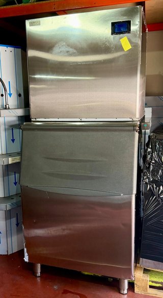 Macchina del ghiaccio industriale