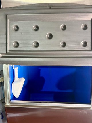 Macchina del ghiaccio industriale
