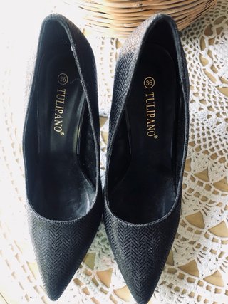 Zapatos de tacón Tulipano Talla 36 una puesta