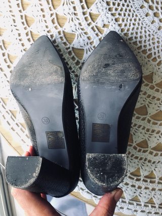 Zapatos de tacón Tulipano Talla 36 una puesta