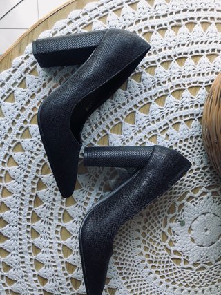 Zapatos de tacón Tulipano Talla 36 una puesta