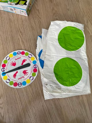 Juego Twister como nuevo