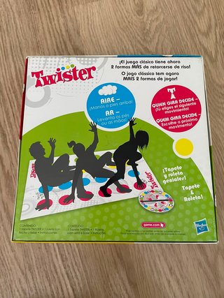 Juego Twister como nuevo