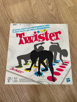 Juego Twister como nuevo