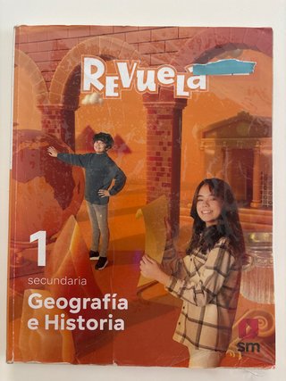 Geografía e Historia, 1 secundaria. Revuela