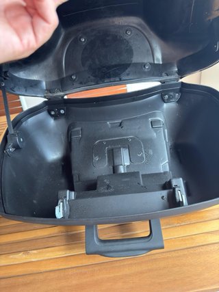 Top Case BMW Negro Original
