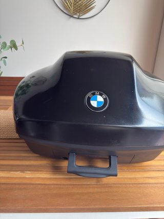 Top Case BMW Negro Original
