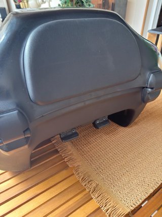 Top Case BMW Negro Original