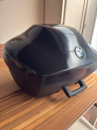 Top Case BMW Negro Original