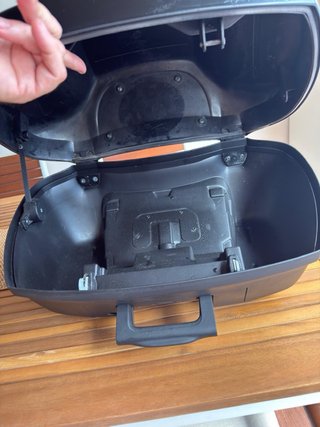 Top Case BMW Negro Original
