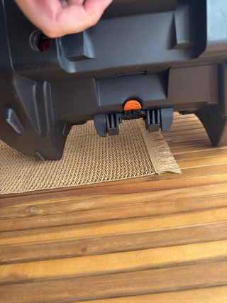 Top Case BMW Negro Original