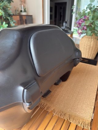 Top Case BMW Negro Original