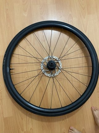Rueda Giant PR2 Carretera con Disco