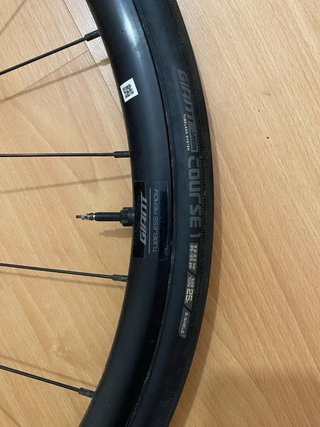 Rueda Giant PR2 Carretera con Disco