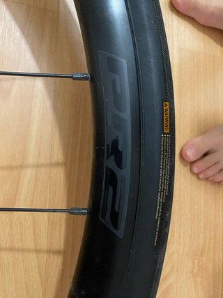Rueda Giant PR2 Carretera con Disco