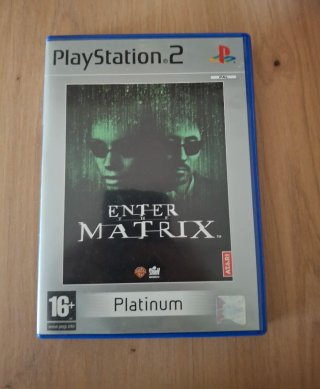 Lote 5 Juegos PS2: Need for Speed, Matrix, etc.