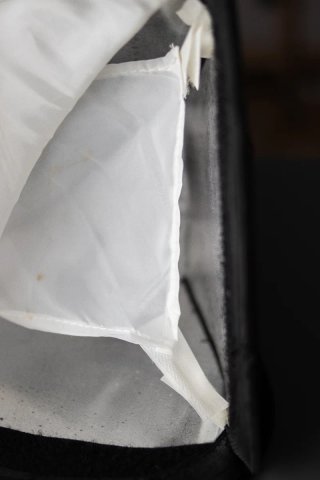 Difusor softbox para flash