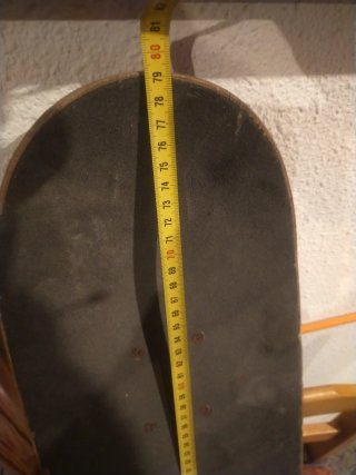 Monopatín 79x20 cm