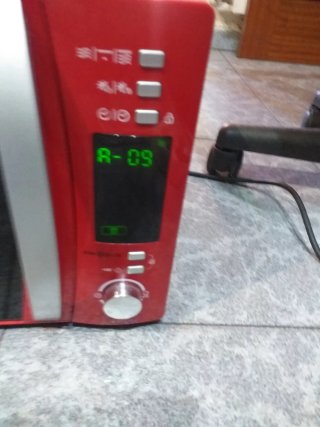 Microondas Candy CMXG20DR Rojo