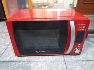 Microondas Candy CMXG20DR Rojo