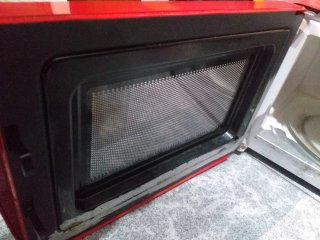 Microondas Candy CMXG20DR Rojo