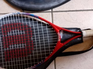 2 Racchette Wilson Padel Tennis